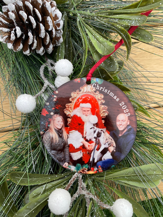 Designed by you- Christmas Bauble