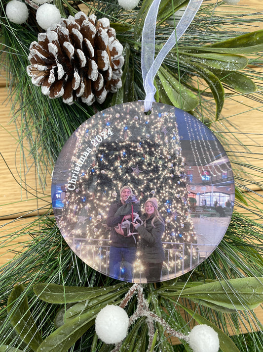 Designed by you- Christmas Bauble