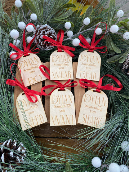 Christmas Mindful Gift tags