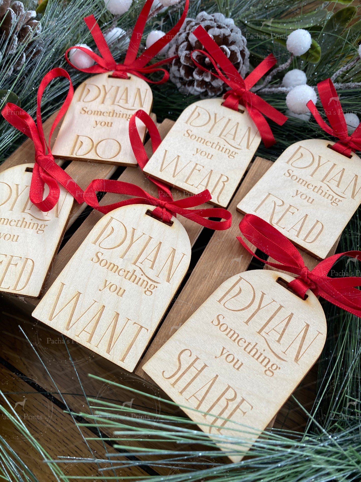Christmas Mindful Gift tags