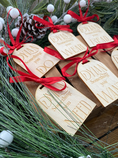 Christmas Mindful Gift tags
