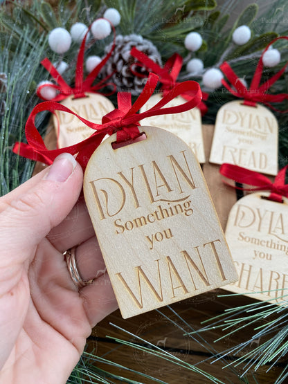 Christmas Mindful Gift tags