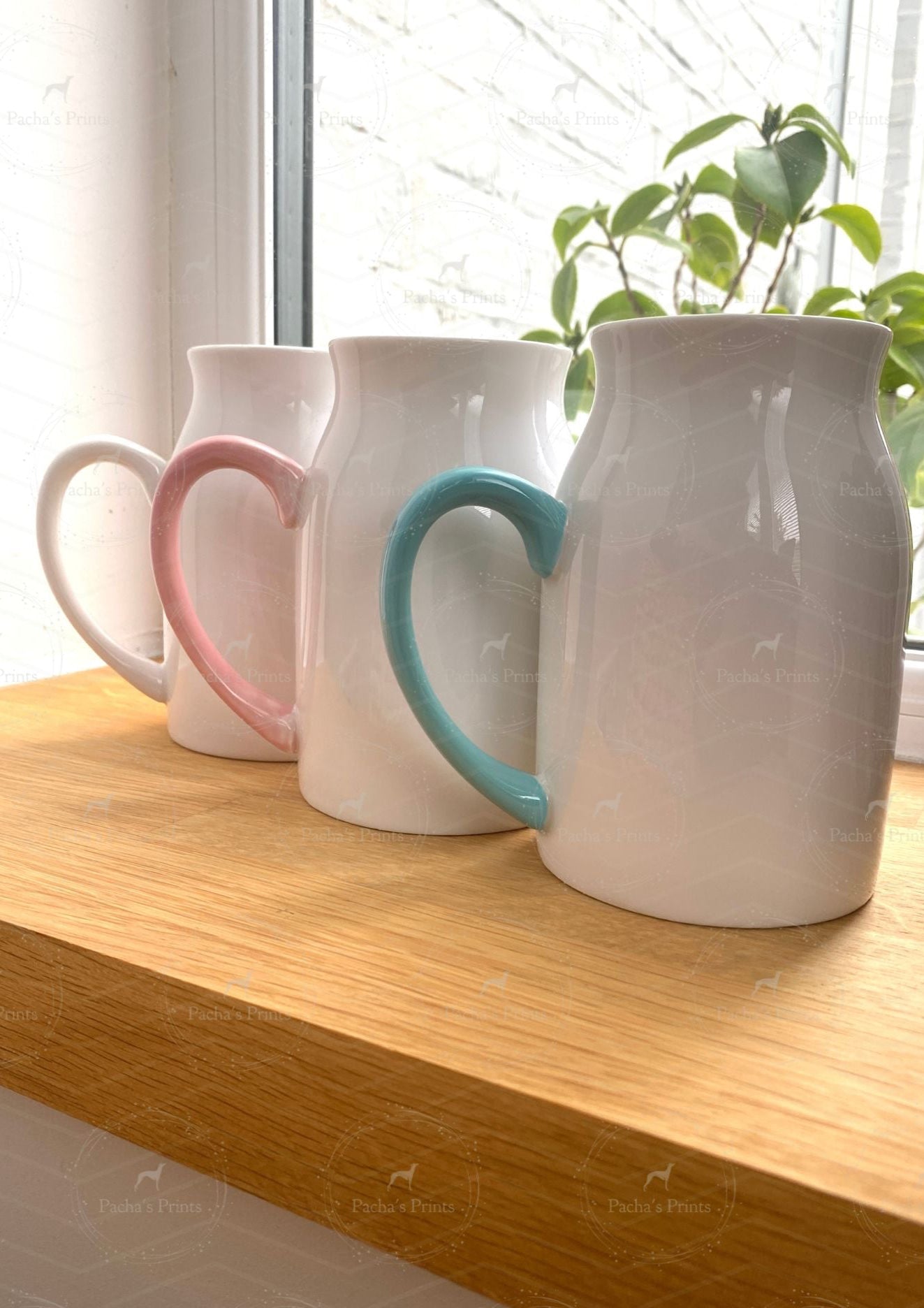 Milk Jug Vase- Daisy