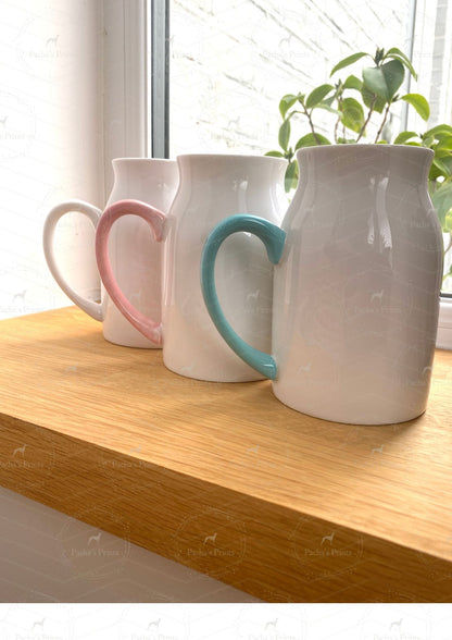 Handwritten collection- Poppies Milk jug