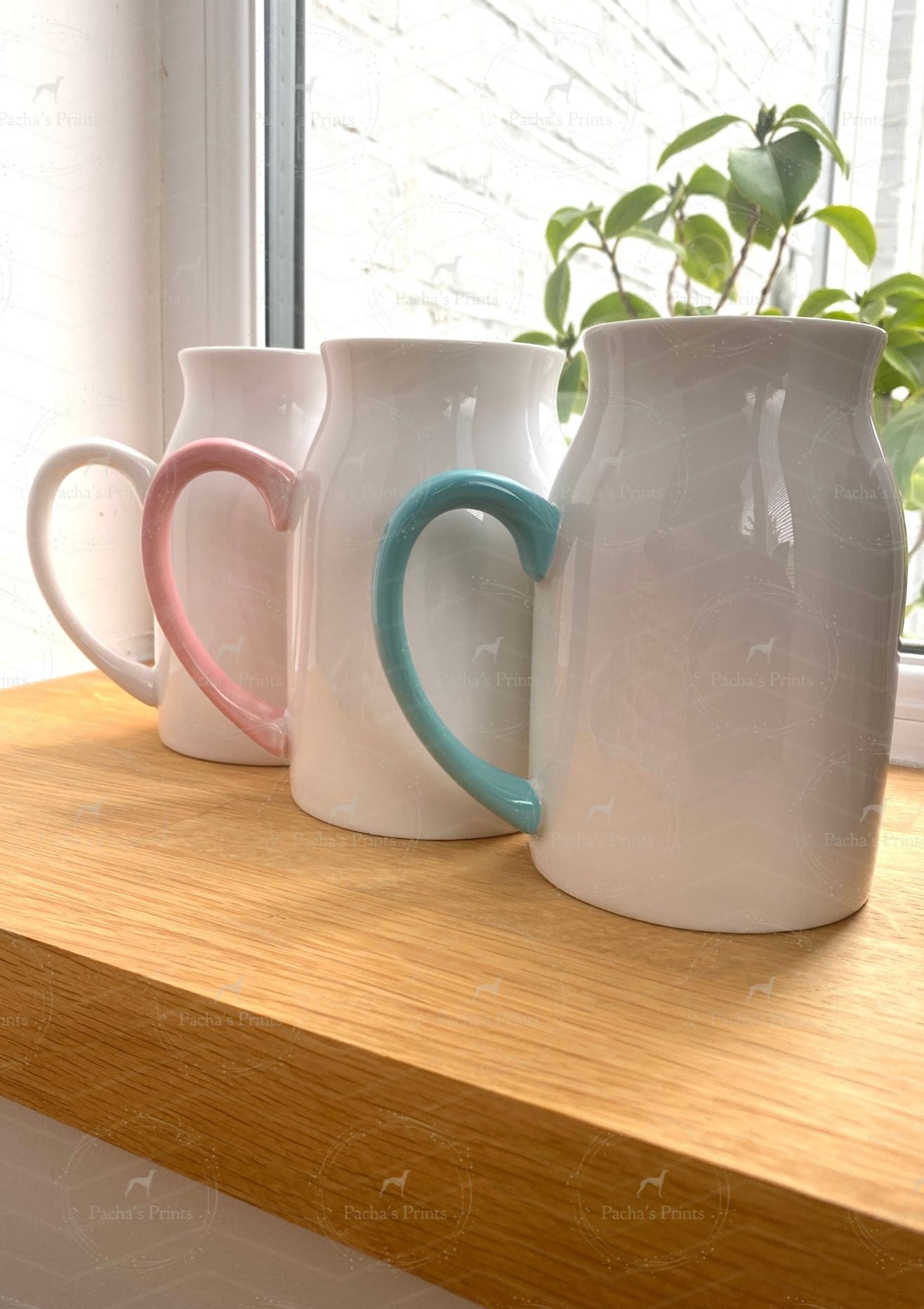 Handwritten collection- Hummingbird Milk jug