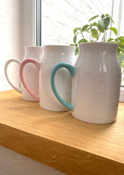 Wise Owl Milk Jug Vase