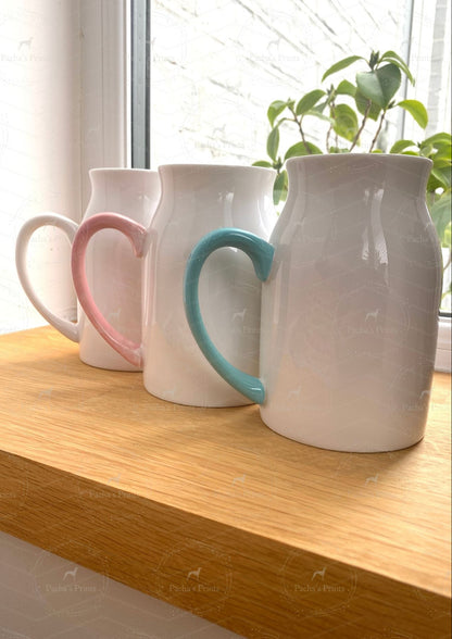 Handwritten collection- Snowdrops Milk jug