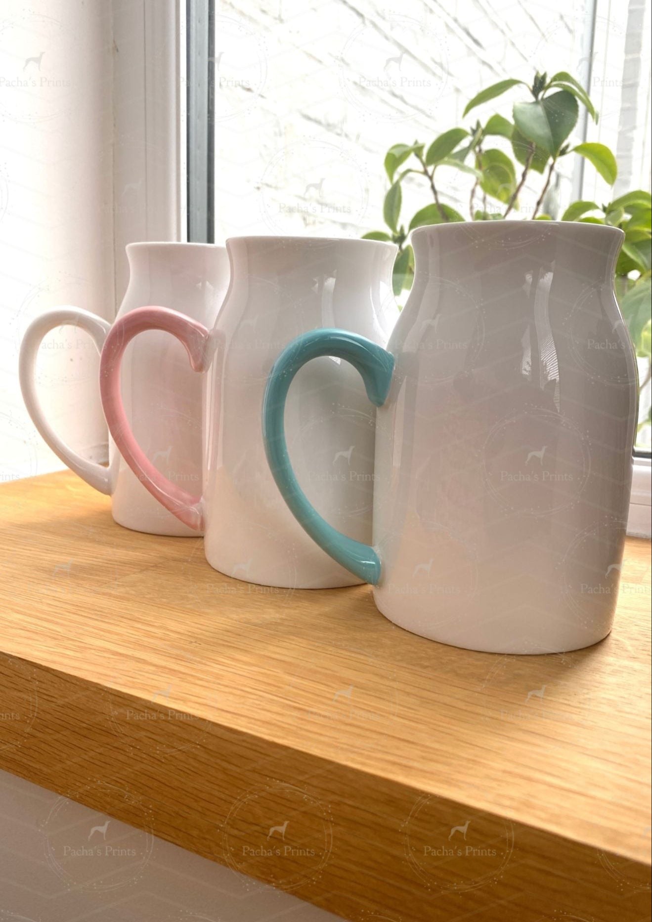 Handwritten collection- Sweetpea Lilac & Pink Milk jug