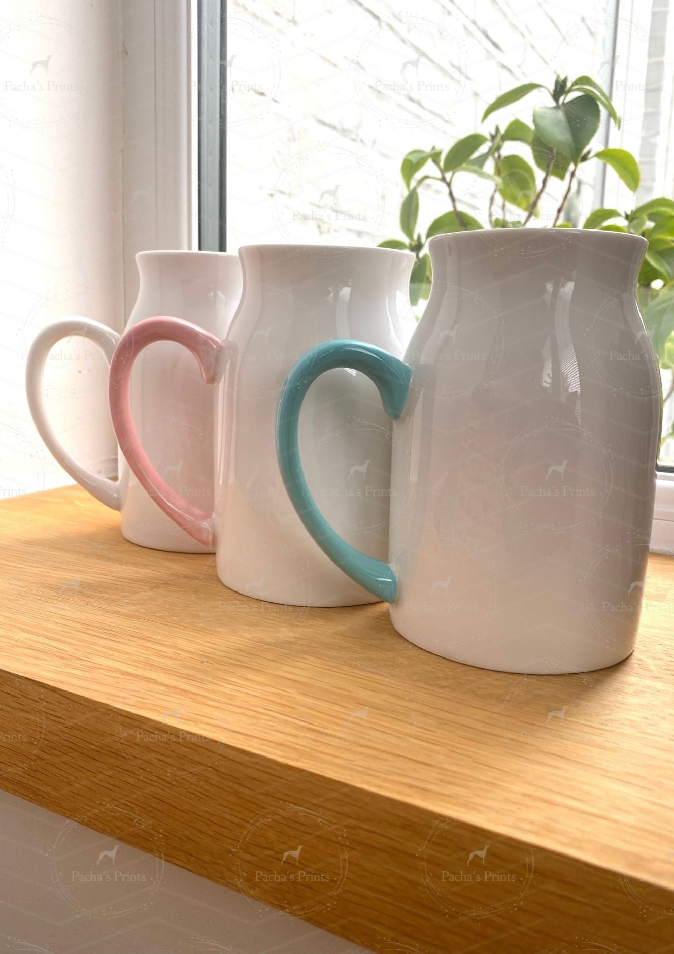 Handwritten collection- Rose Milk jug