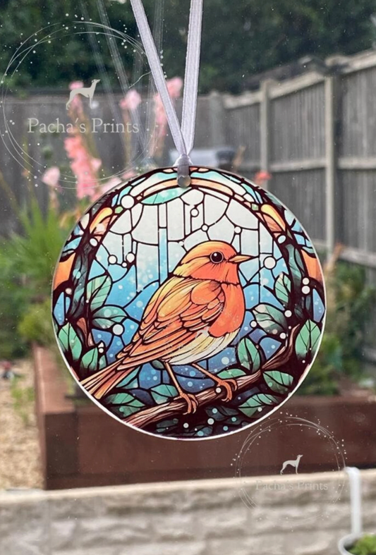 Sun Catchers- Robin