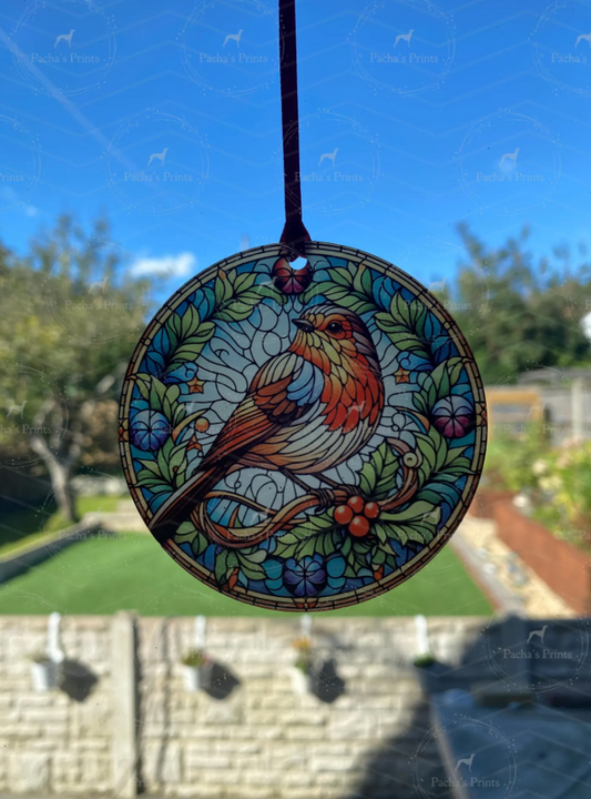 Sun Catchers- Robin