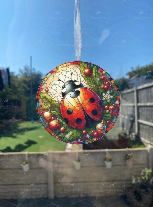 Sun Catcher- Lady bug