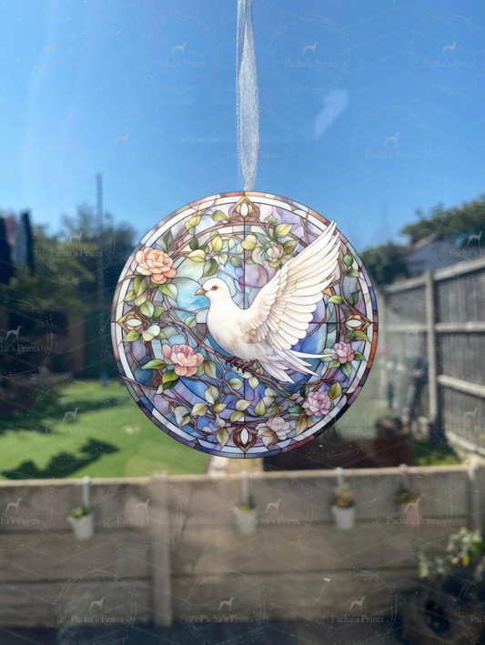 Sun Catcher- Dove