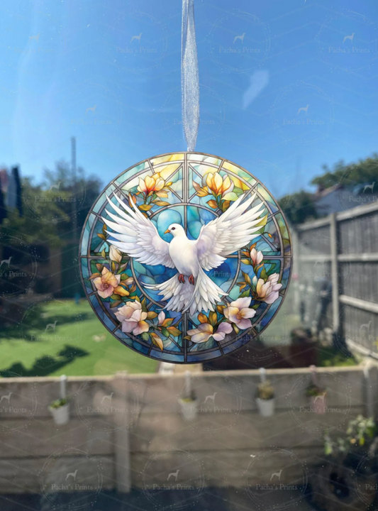 Sun Catcher- Dove