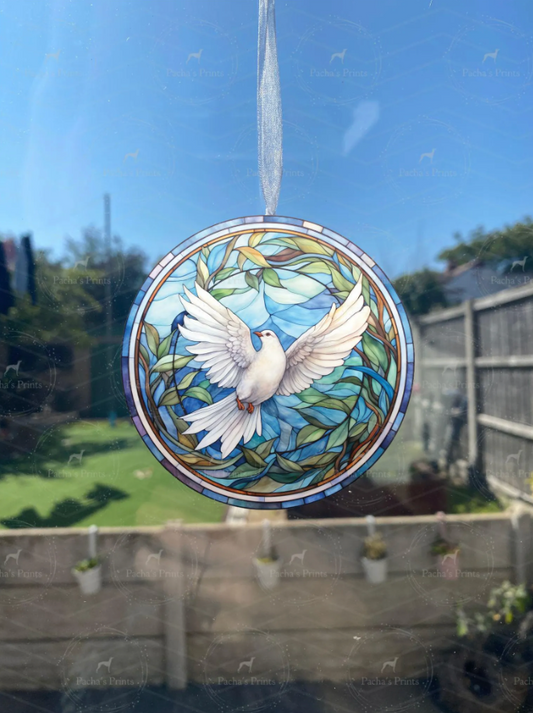 Sun Catcher- Dove
