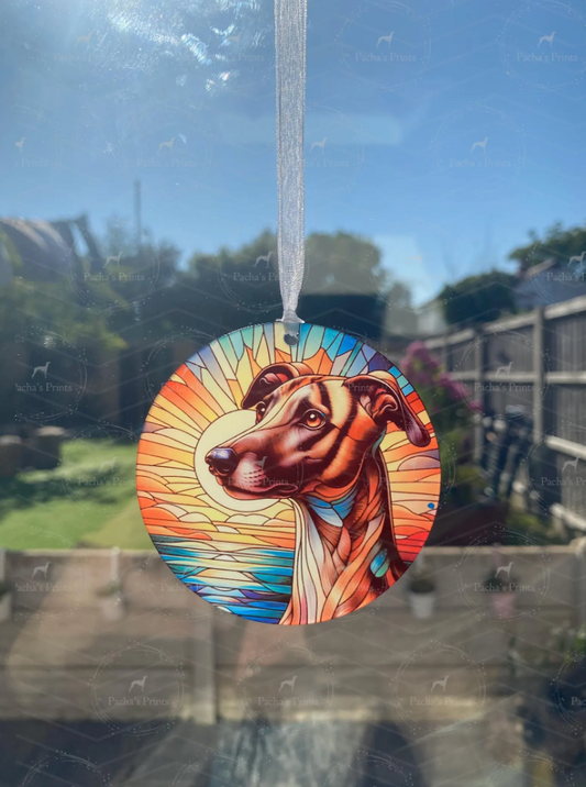 Sun Catcher- Multicoloured Sighthound