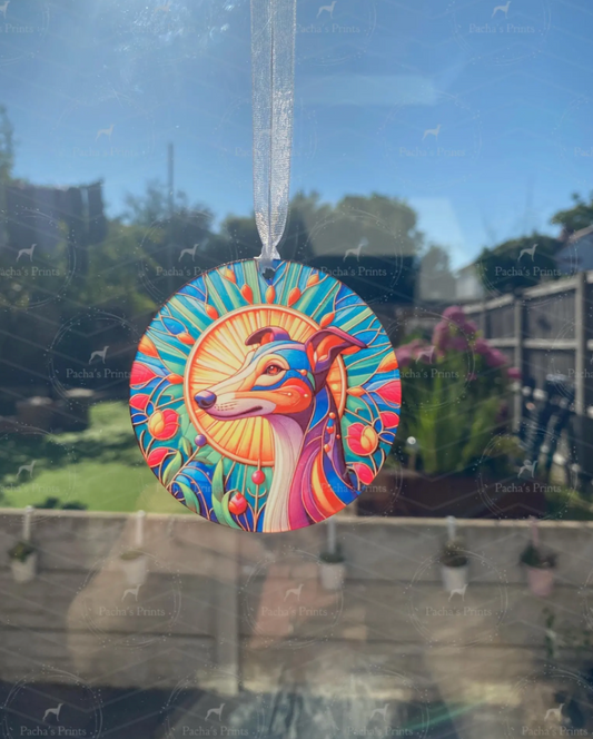 Sun Catcher- Sighthound