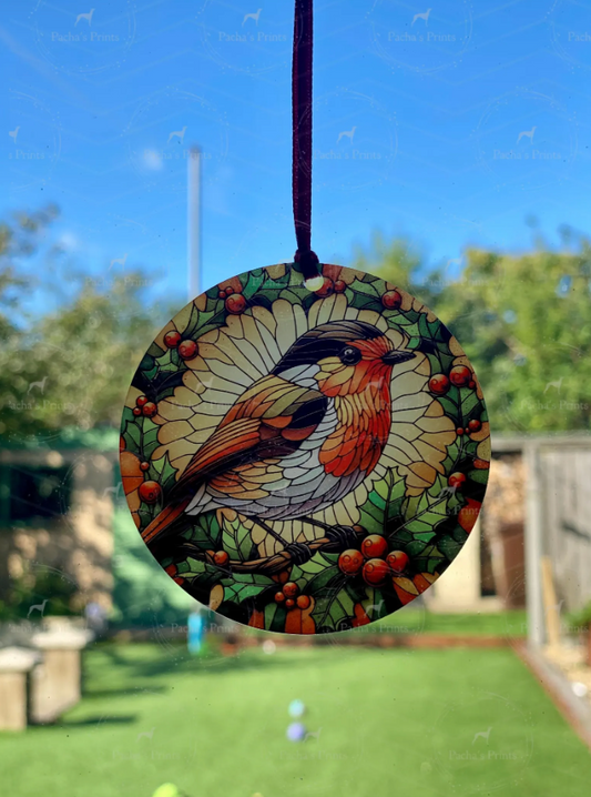 Sun Catcher- Robin