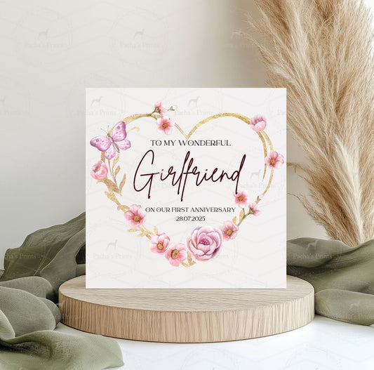 Greeting card- Anniversary